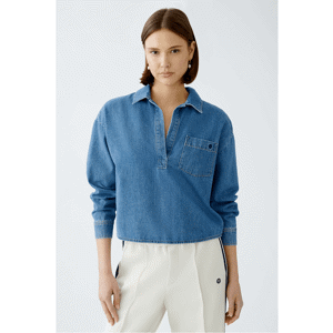 Oui Denim Blouse